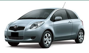 Toyota Vitz Car Rental by Elite Car Rental Kenya