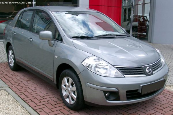 Nissan Tiida For Hire